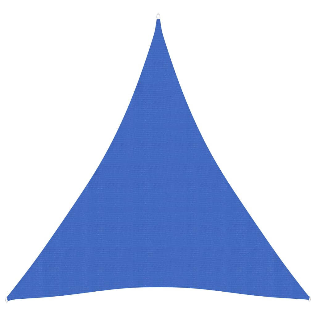 Sonnensegel 160 g/m² Schwarz 5x6x6 m HDPE