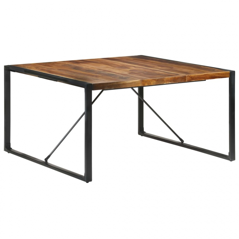 Esstisch 140x140x75 cm Massivholz
