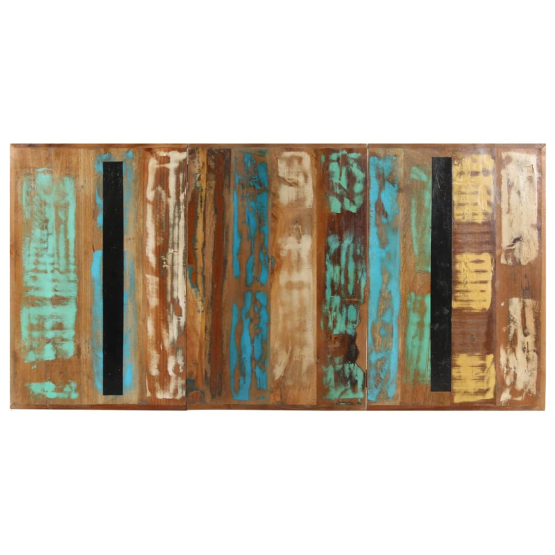 Esstisch 160x80x76 cm Altholz Massiv