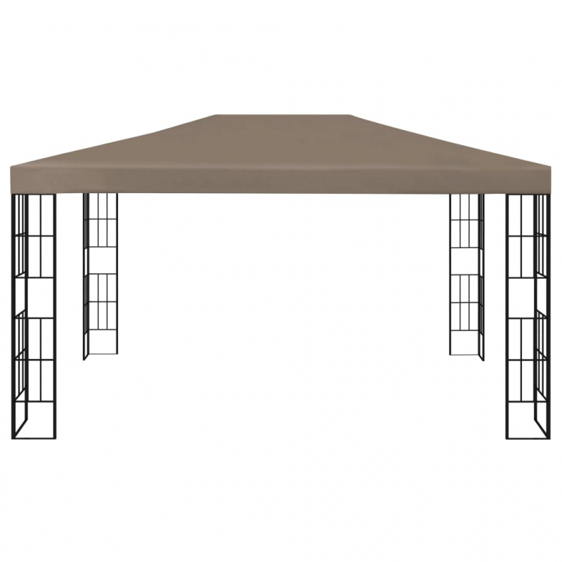 Pavillon 4x3 m Taupe