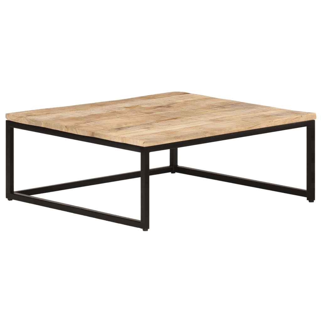 Satztische 2-Stk. Mango Massivholz