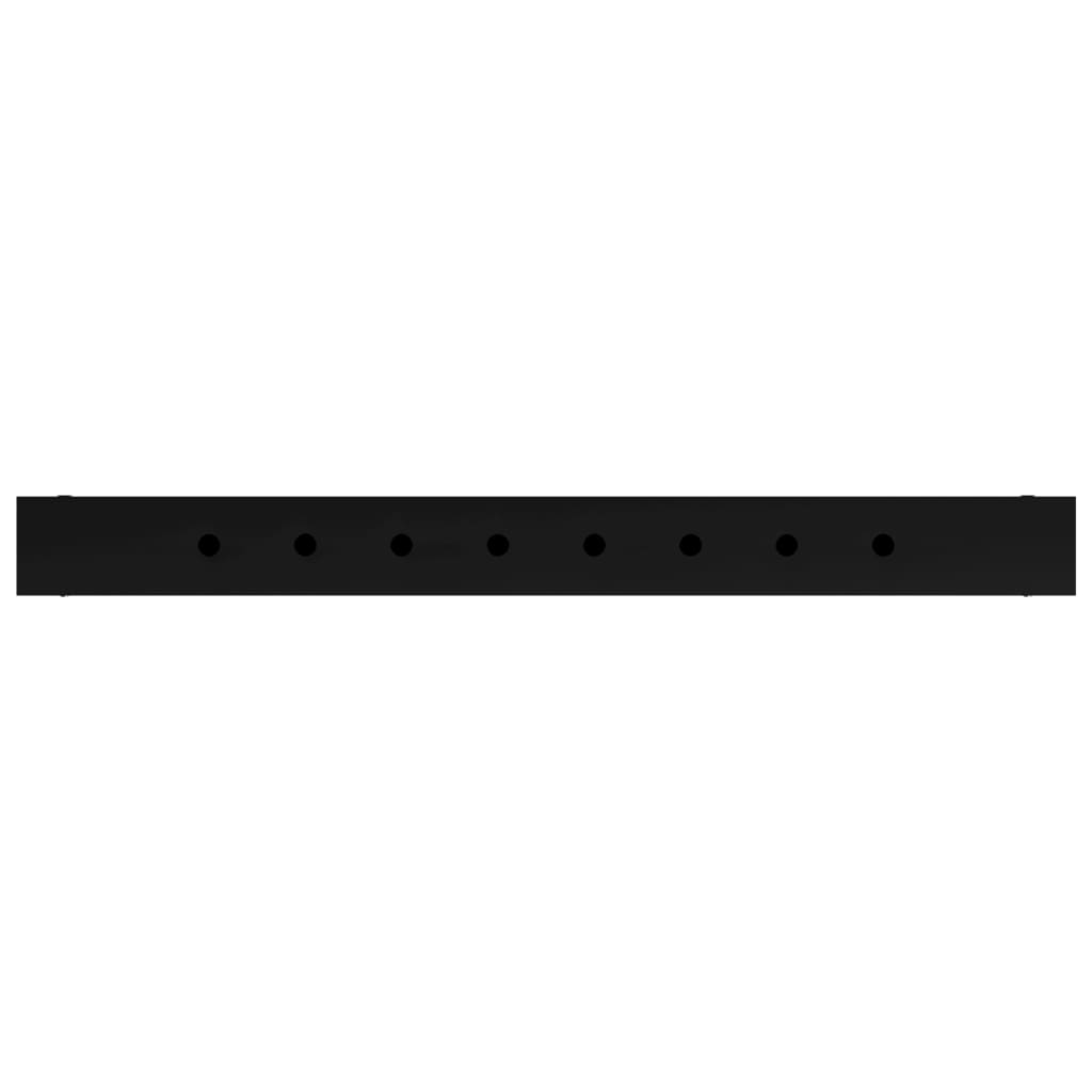 Werkbankgestell Verstellbar 2 Stk. Metall 55x(69-95,5) cm