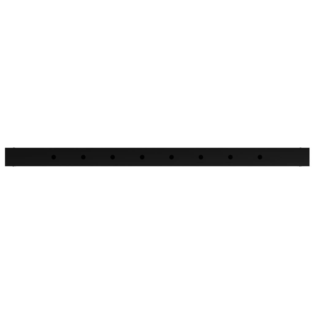 Werkbankgestell Verstellbar 2 Stk. Metall 85x(69-95,5) cm