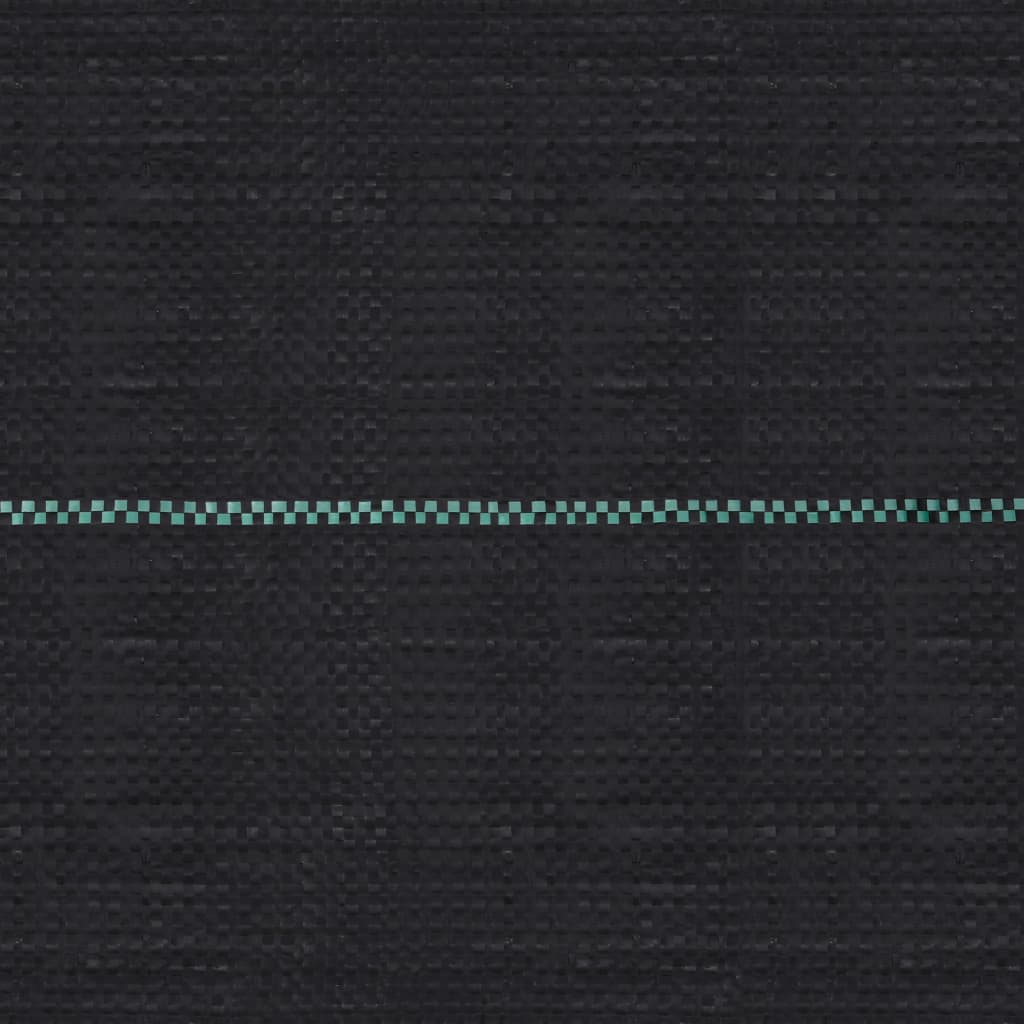 Unkrautfolie Schwarz 2x5 m PP