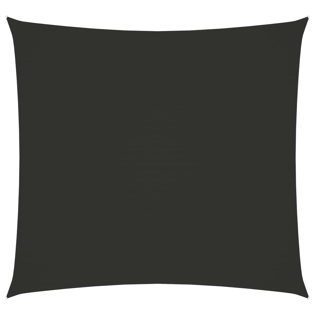 Sonnensegel Oxford-Gewebe Rechteckig 2x2,5 m Anthrazit