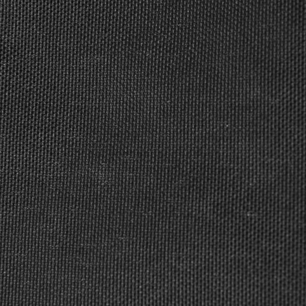Sonnensegel Oxford-Gewebe Dreieckig 4x4x5,8 m Anthrazit