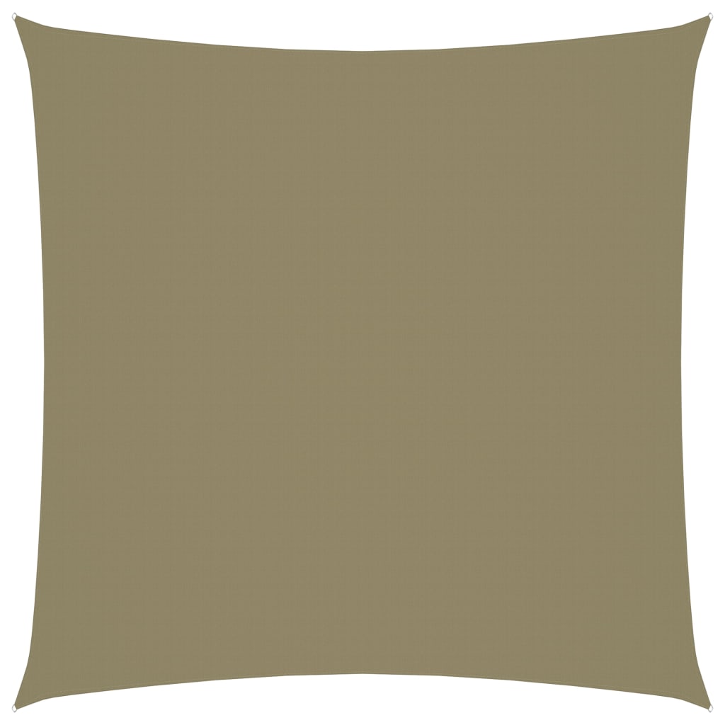 Sonnensegel Oxford-Gewebe Quadratisch 7x7 m Beige