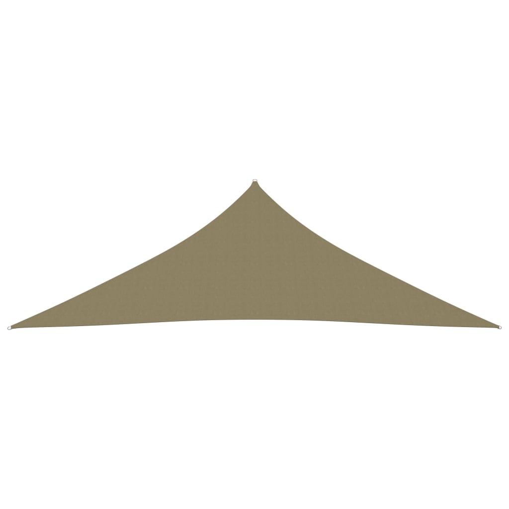 Sonnensegel Oxford-Gewebe Dreieckig 5x5x6 m Beige