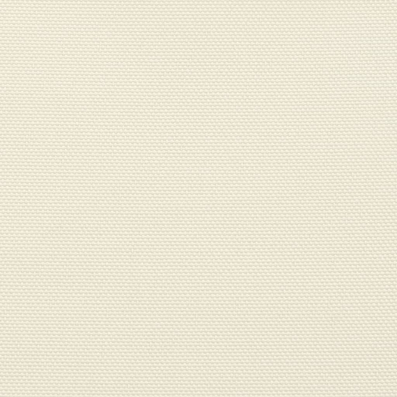 Sonnensegel Oxford-Gewebe Quadratisch 2,5x2,5 m Cremeweiß