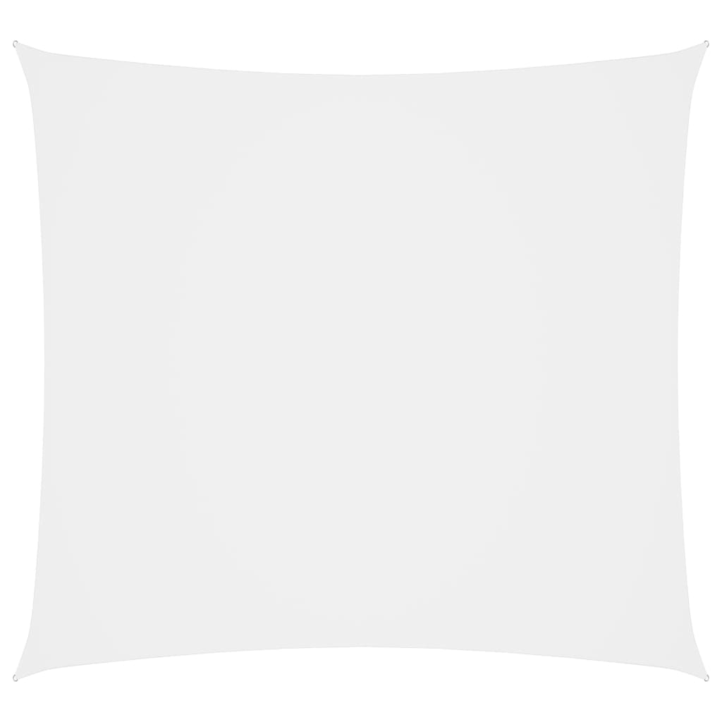 Sonnensegel Oxford-Gewebe Quadratisch 2x2 m Weiß