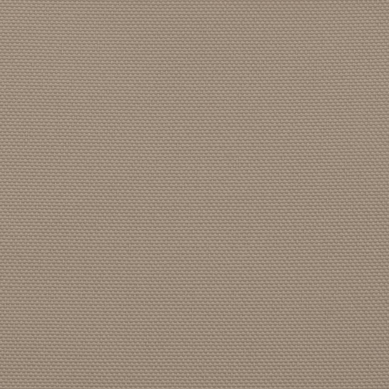 Sonnensegel Oxford-Gewebe Rechteckig 5x7 m Taupe