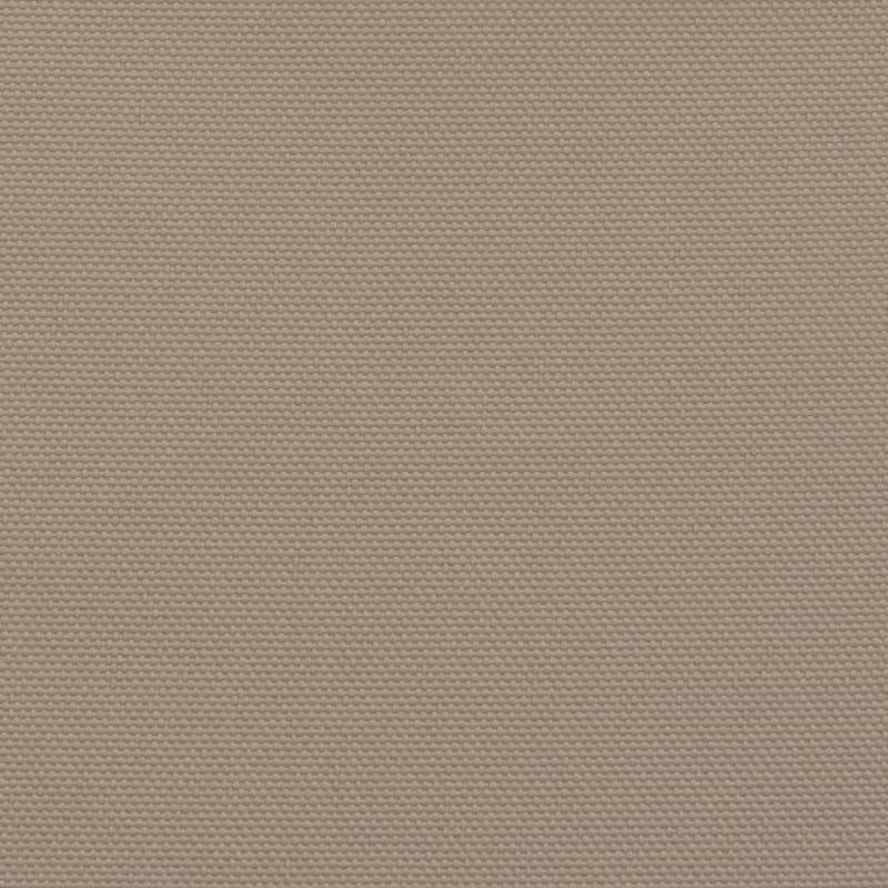Sonnensegel Oxford-Gewebe Dreieckig 5x6x6 m Taupe
