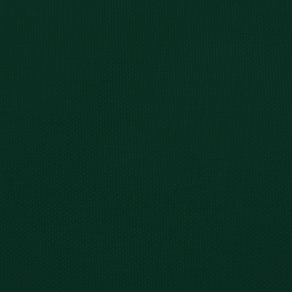 Sonnensegel Oxford-Gewebe Dreieckig 3,6x3,6x3,6 m Dunkelgrün