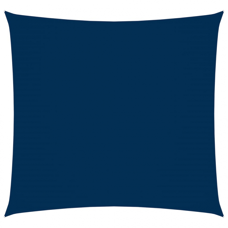 Sonnensegel Oxford-Gewebe Quadratisch 3x3 m Blau