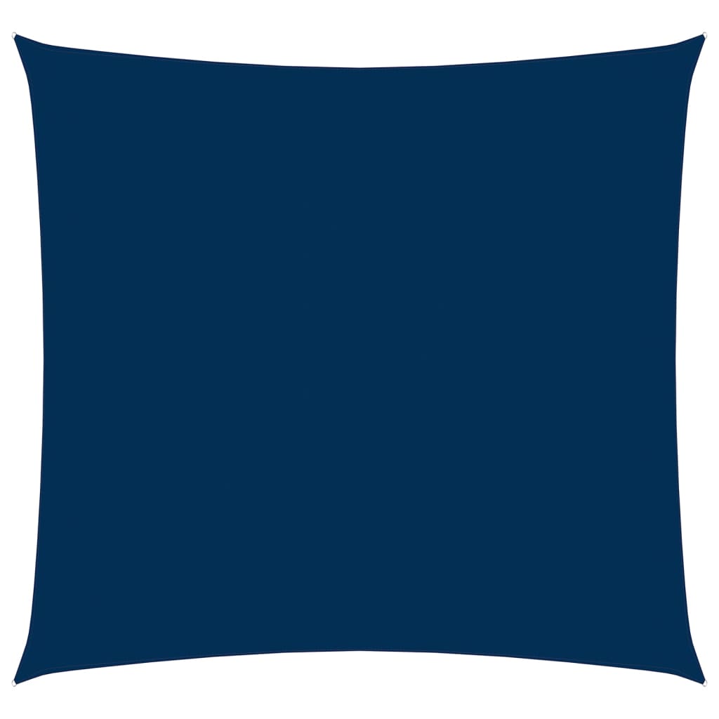 Sonnensegel Oxford-Gewebe Quadratisch 3,6x3,6 m Blau