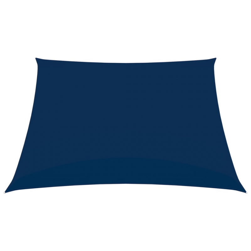 Sonnensegel Oxford-Gewebe Quadratisch 4x4 m Blau