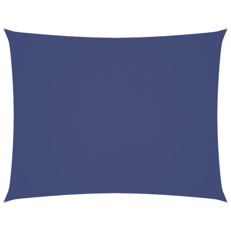 Sonnensegel Oxford-Gewebe Rechteckig 2x3 m Blau