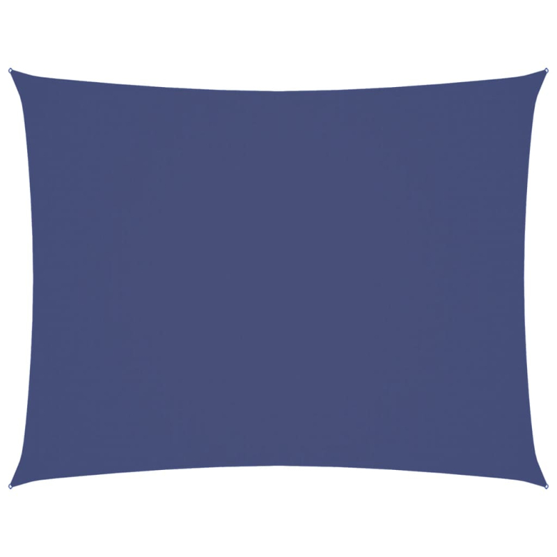 Sonnensegel Oxford-Gewebe Rechteckig 2x3,5 m Blau