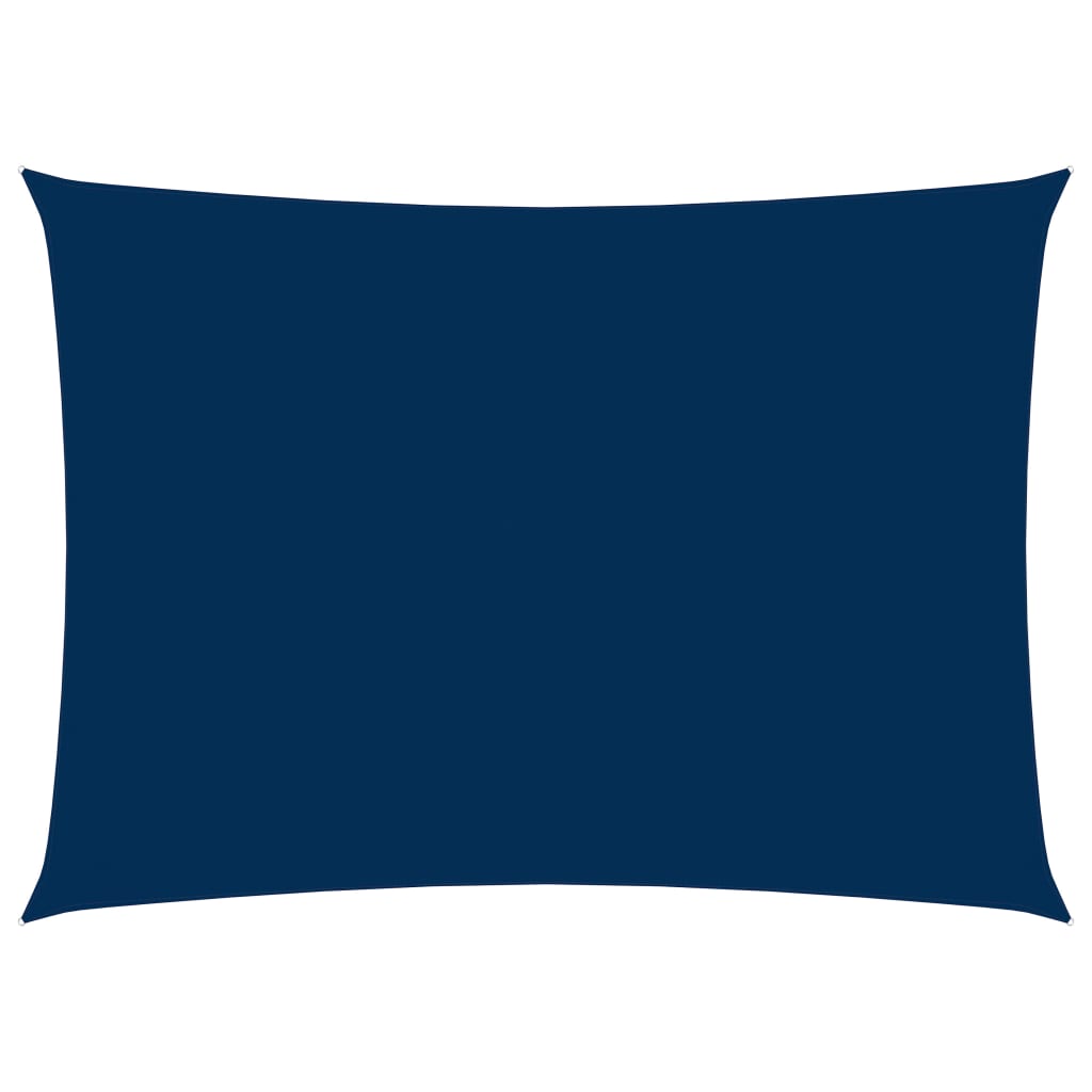 Sonnensegel Oxford-Gewebe Rechteckig 2x4,5 m Blau
