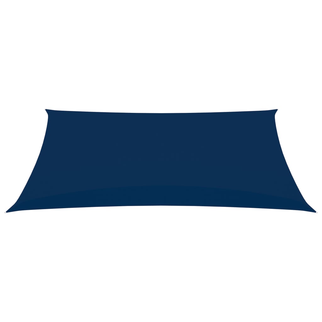 Sonnensegel Oxford-Gewebe Rechteckig 2x4,5 m Blau