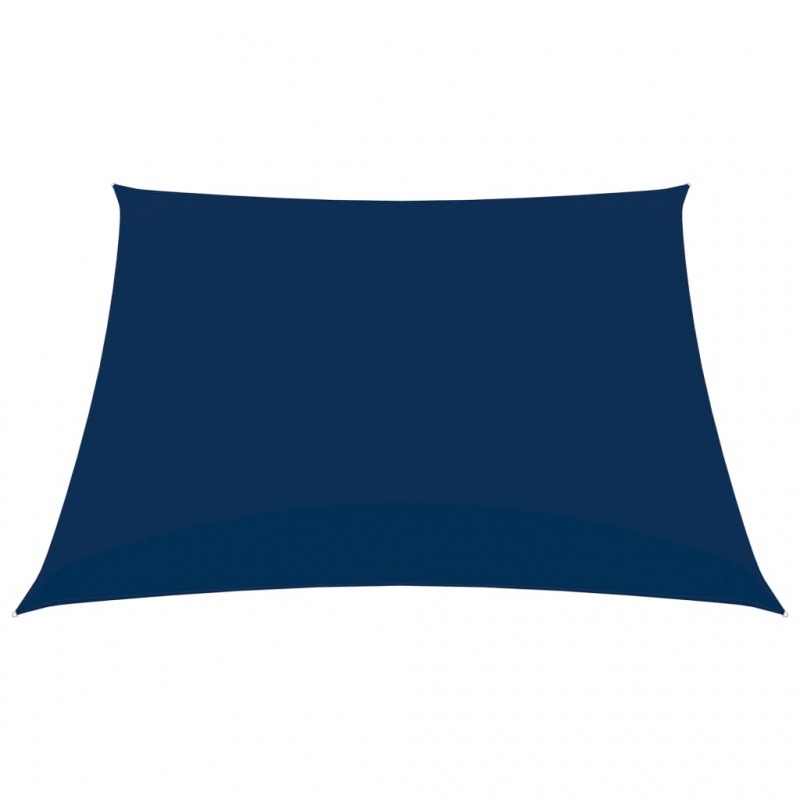 Sonnensegel Oxford-Gewebe Rechteckig 2,5x3 m Blau