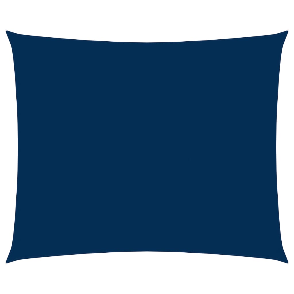 Sonnensegel Oxford-Gewebe Rechteckig 2,5x3,5 m Blau