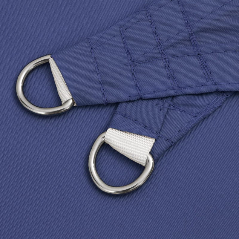 Sonnensegel Oxford-Gewebe Rechteckig 3x6 m Blau