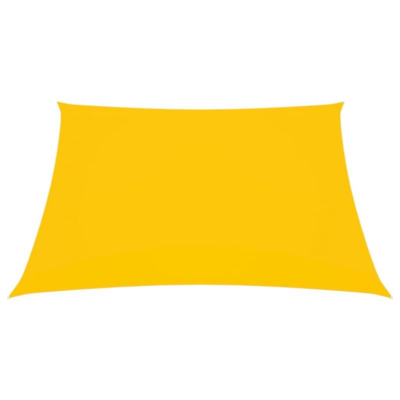 Sonnensegel Oxford-Gewebe Quadratisch 2,5x2,5 m Gelb