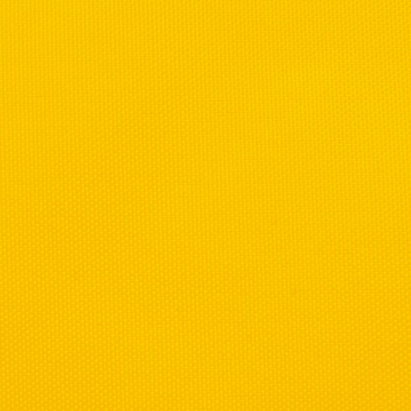 Sonnensegel Oxford-Gewebe Quadratisch 4,5x4,5 m Gelb