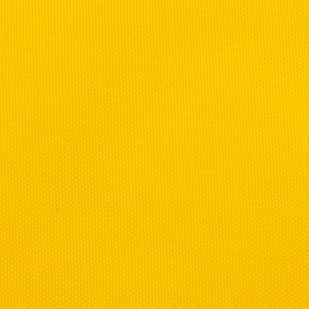 Sonnensegel Oxford-Gewebe Rechteckig 2x5 m Gelb