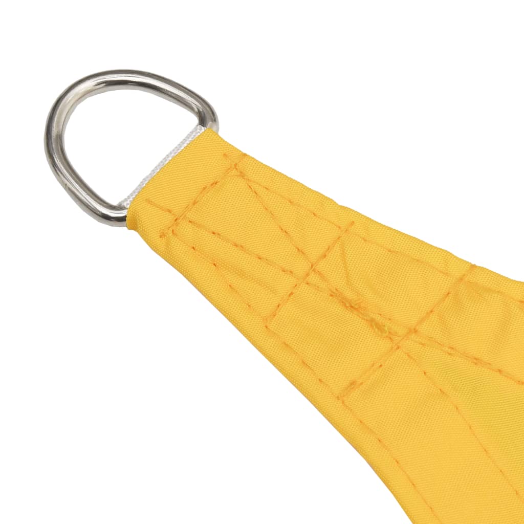 Sonnensegel Oxford-Gewebe Rechteckig 2,5x3 m Gelb