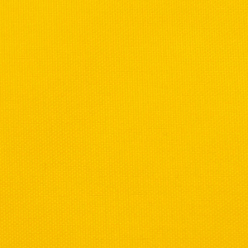 Sonnensegel Oxford-Gewebe Rechteckig 2,5x4 m Gelb