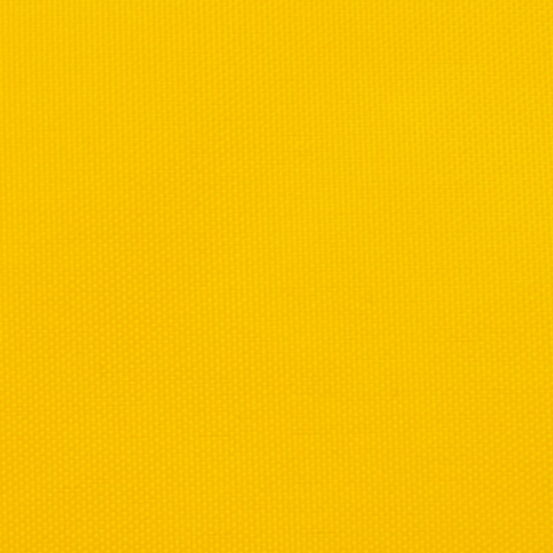 Sonnensegel Oxford-Gewebe Rechteckig 4x5 m Gelb