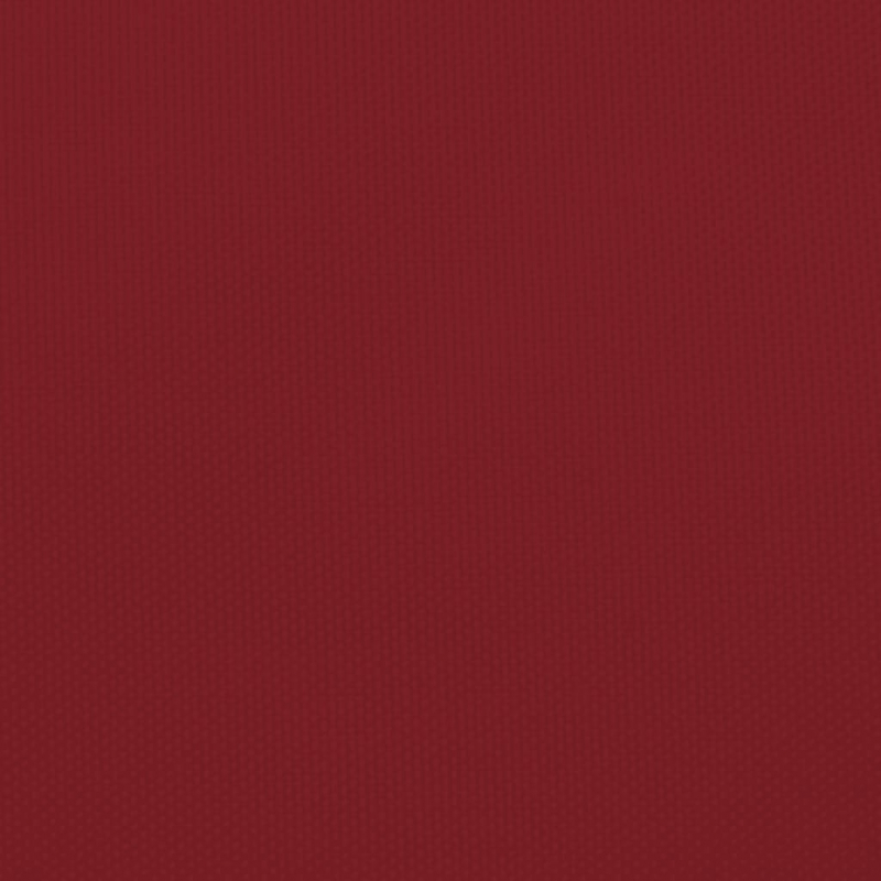 Sonnensegel Oxford-Gewebe Quadratisch 4x4 m Rot