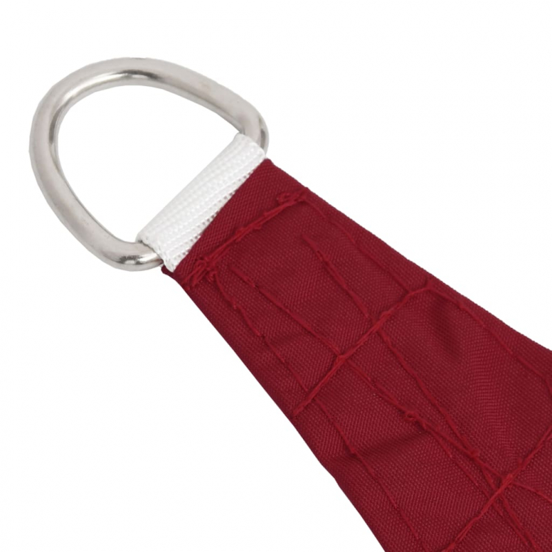 Sonnensegel Oxford-Gewebe Rechteckig 2x2,5 m Rot
