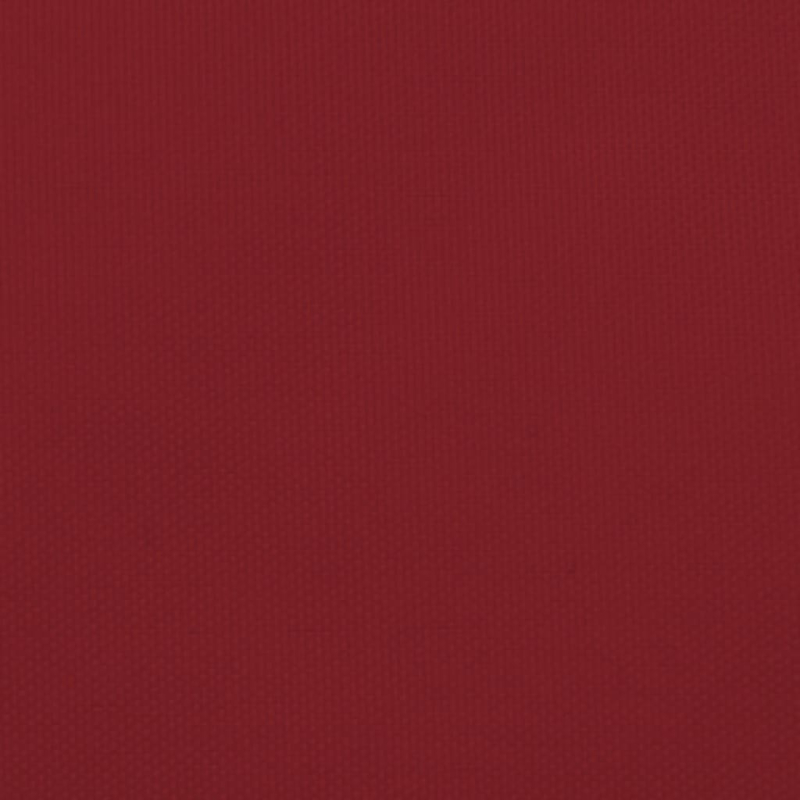 Sonnensegel Oxford-Gewebe Rechteckig 2x2,5 m Rot