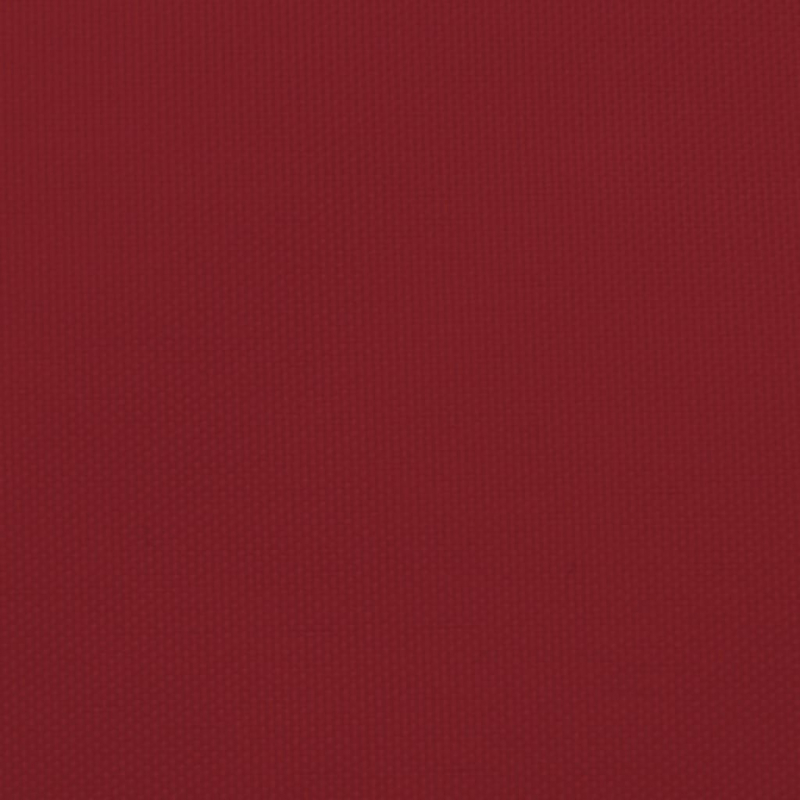 Sonnensegel Oxford-Gewebe Rechteckig 2,5x3 m Rot
