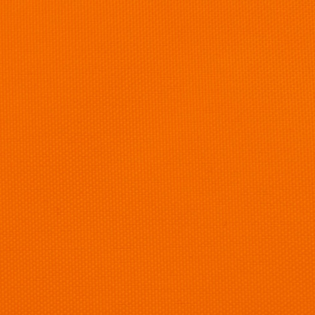 Sonnensegel Oxford-Gewebe Quadratisch 4x4 m Orange