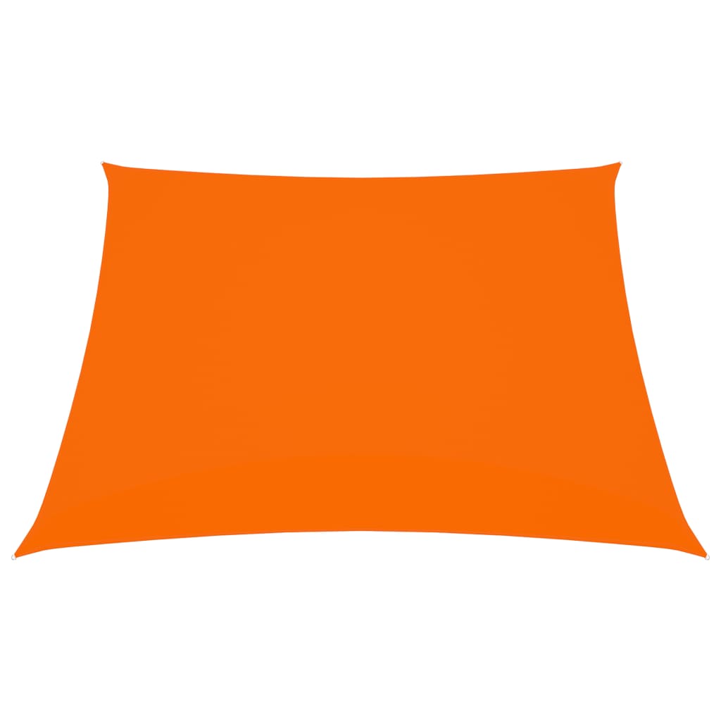 Sonnensegel Oxford-Gewebe Quadratisch 4x4 m Orange