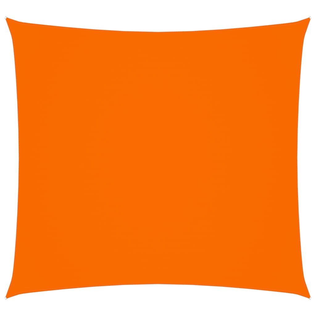 Sonnensegel Oxford-Gewebe Quadratisch 4,5x4,5 m Orange