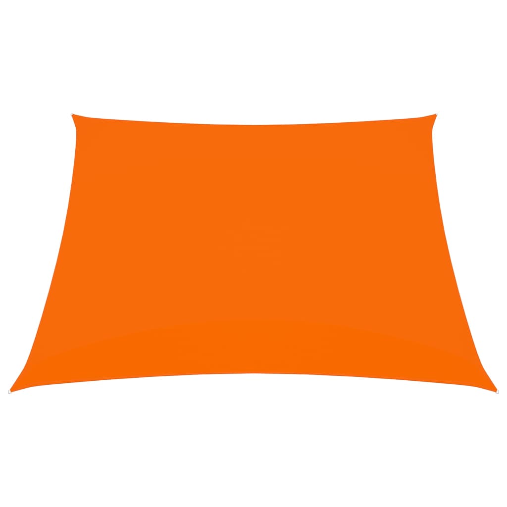 Sonnensegel Oxford-Gewebe Quadratisch 4,5x4,5 m Orange
