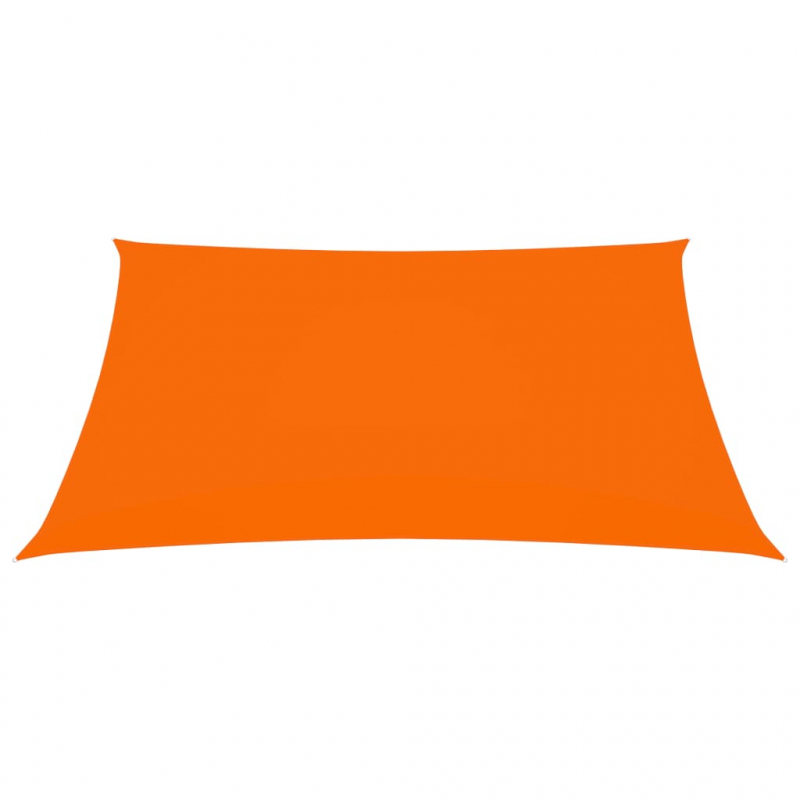 Sonnensegel Oxford-Gewebe Rechteckig 2,5x3 m Orange