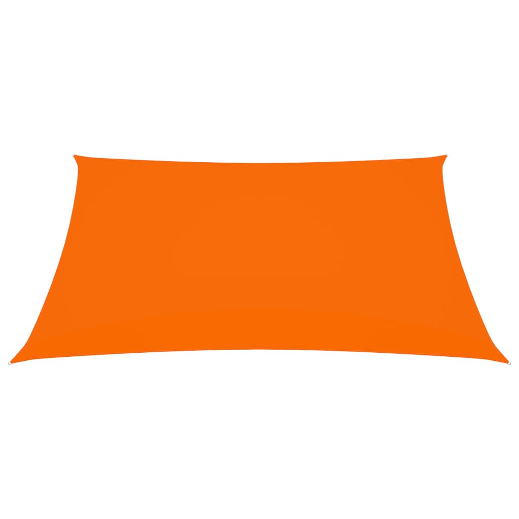 Sonnensegel Oxford-Gewebe Rechteckig 4x5 m Orange