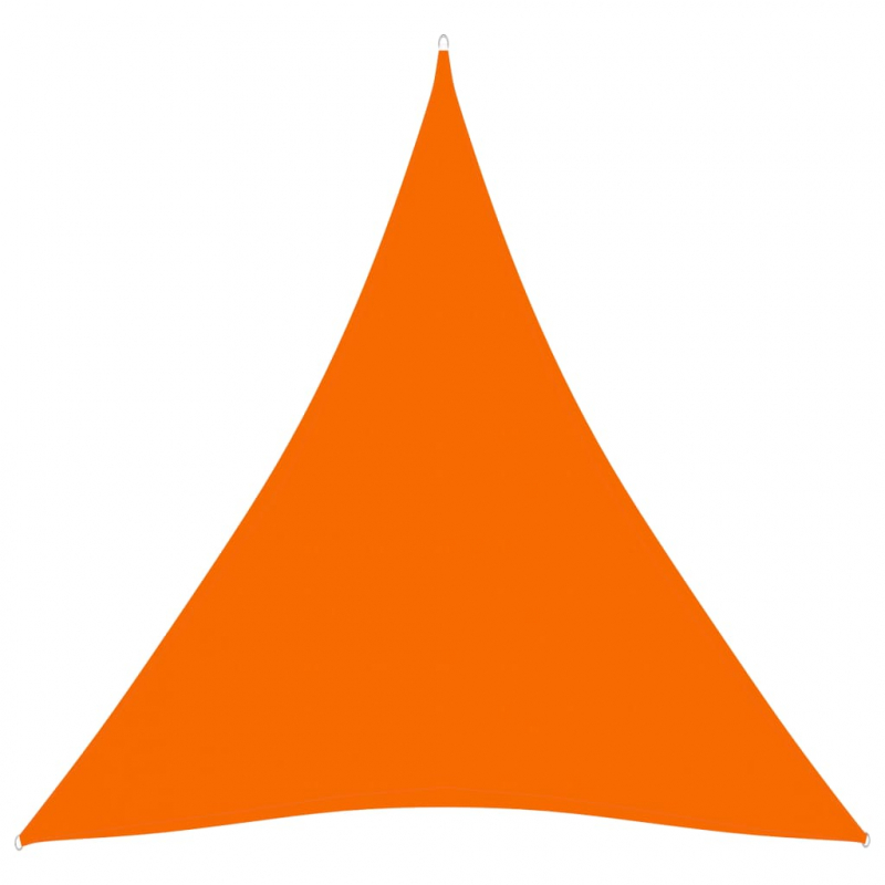 Sonnensegel Oxford-Gewebe Dreieckig 6x6x6 m Orange
