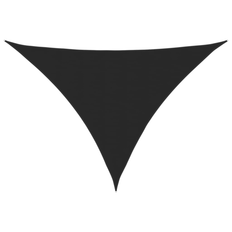 Sonnensegel Oxford-Gewebe Dreieckig 2,5x2,5x3,5 m Schwarz