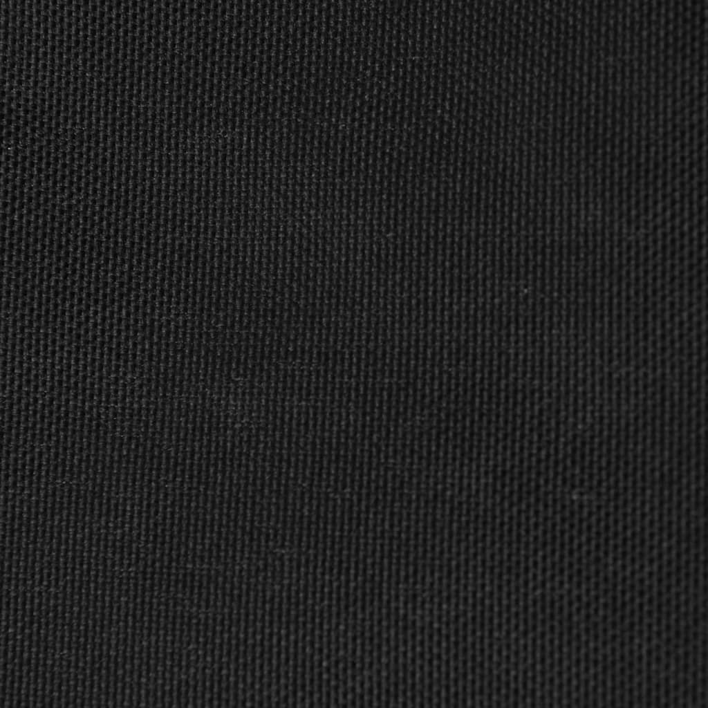 Sonnensegel Oxford-Gewebe Dreieckig 4,5x4,5x4,5 m Schwarz