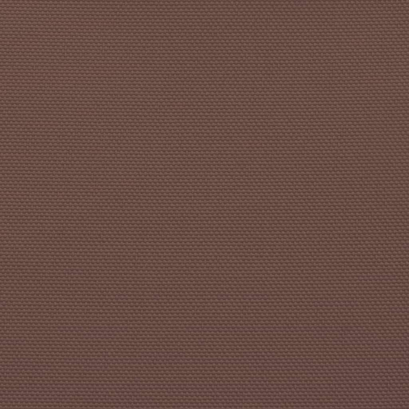 Sonnensegel Oxford-Gewebe Quadratisch 2,5x2,5 m Braun