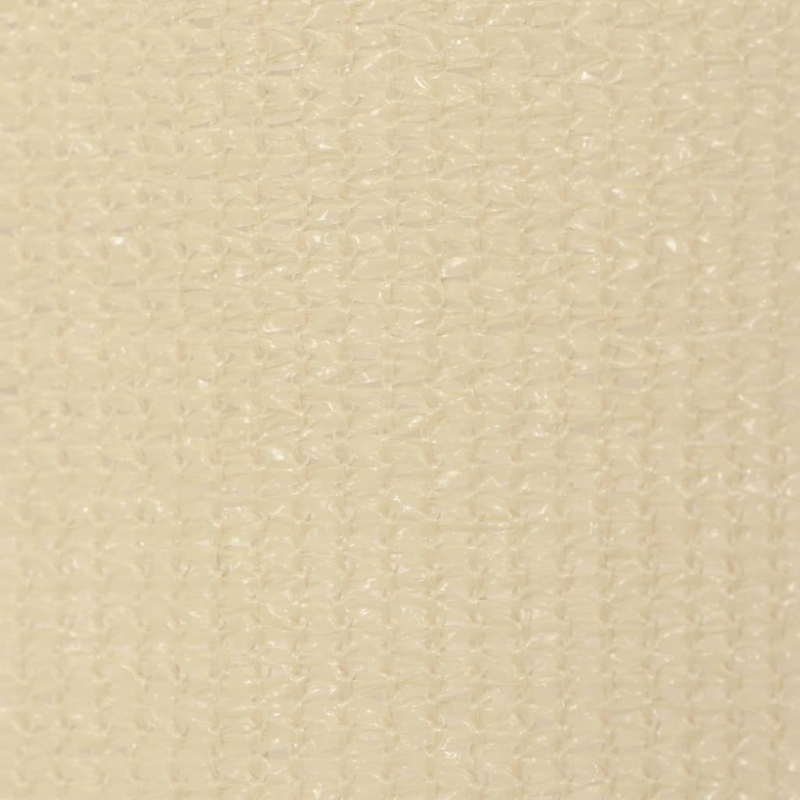 Außenrollo Creme 80x230 cm HDPE