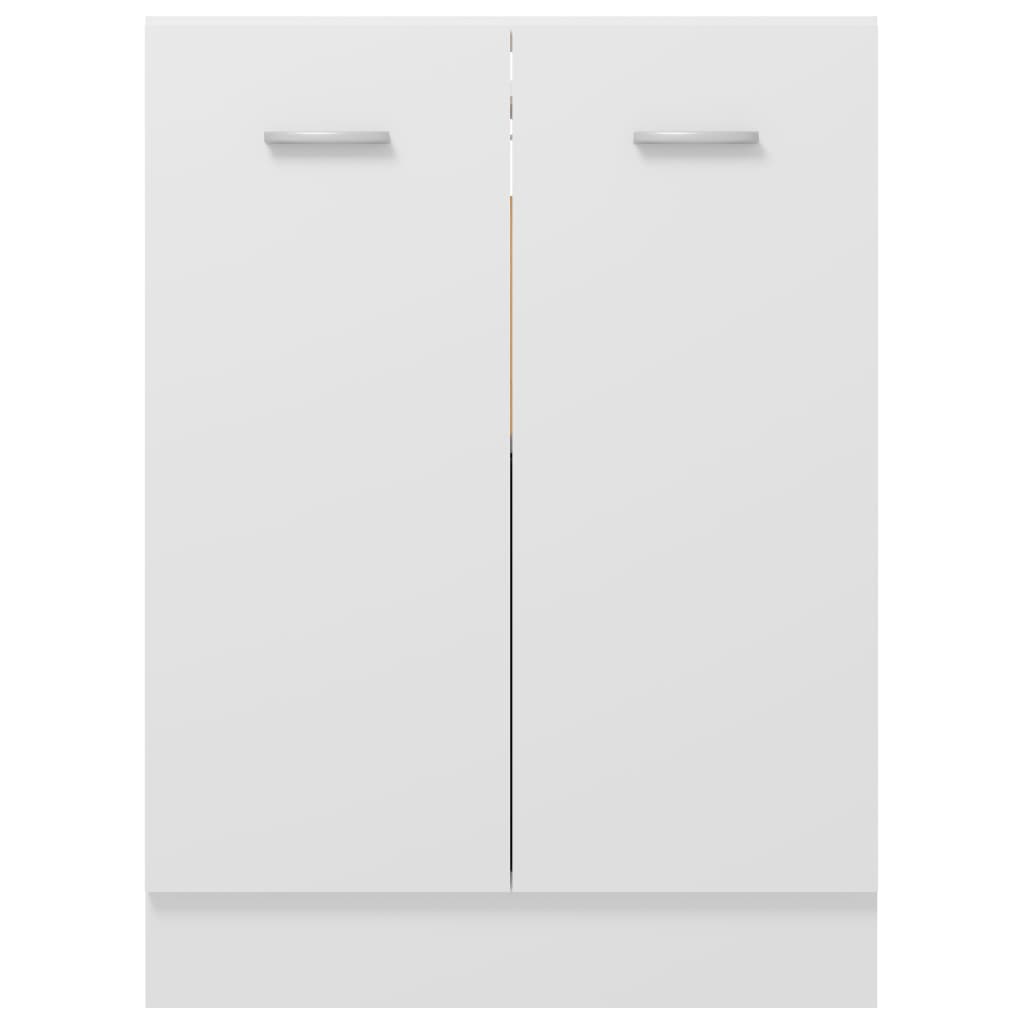 Unterschrank Lyon Weiß 60x46x81,5 cm Holzwerkstoff