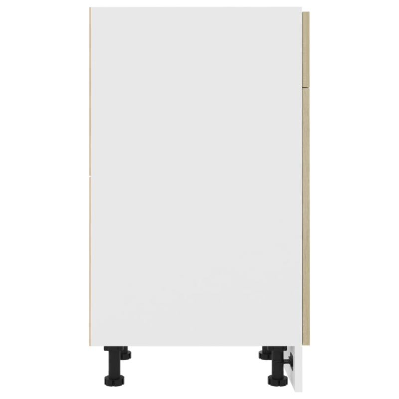 Schubunterschrank Lyon Sonoma-Eiche 30x46x81,5 cm Holzwerkstoff